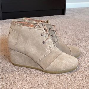 TOMS Ankle Booties